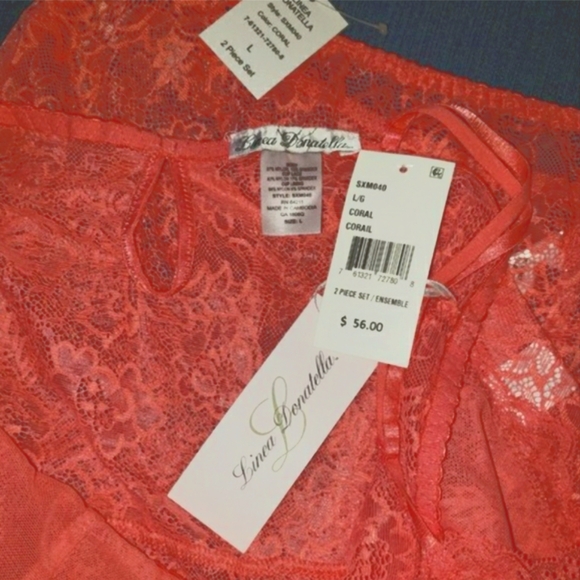 NWT 2pc Lace baby doll lingerie - Picture 4 of 5